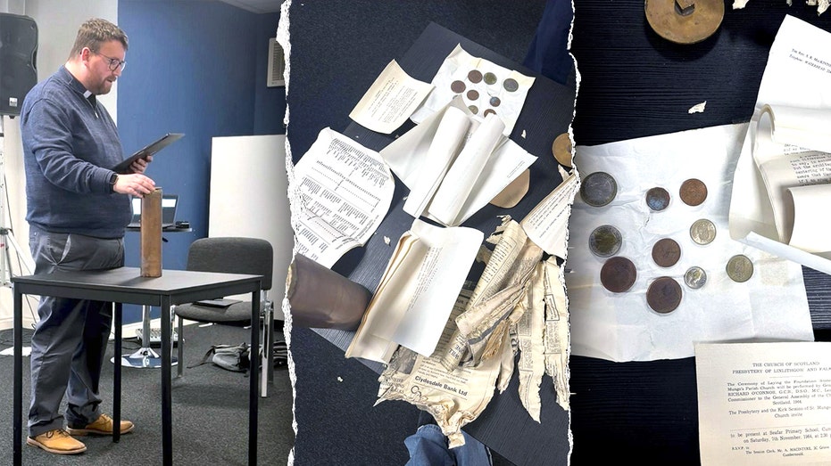 Arson destroys ‘iconic’ Scottish church, uncovering historic time capsule beneath the ruins