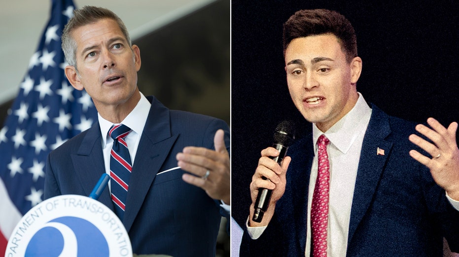 Trump endorses Transportation Secretary Sean Duffy’s son-in-law for Congress