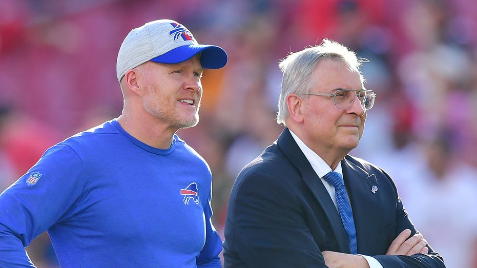 Bills owner dives into reasoning for Sean McDermott firing, blames ‘coaching’ on lack of wide receiver success