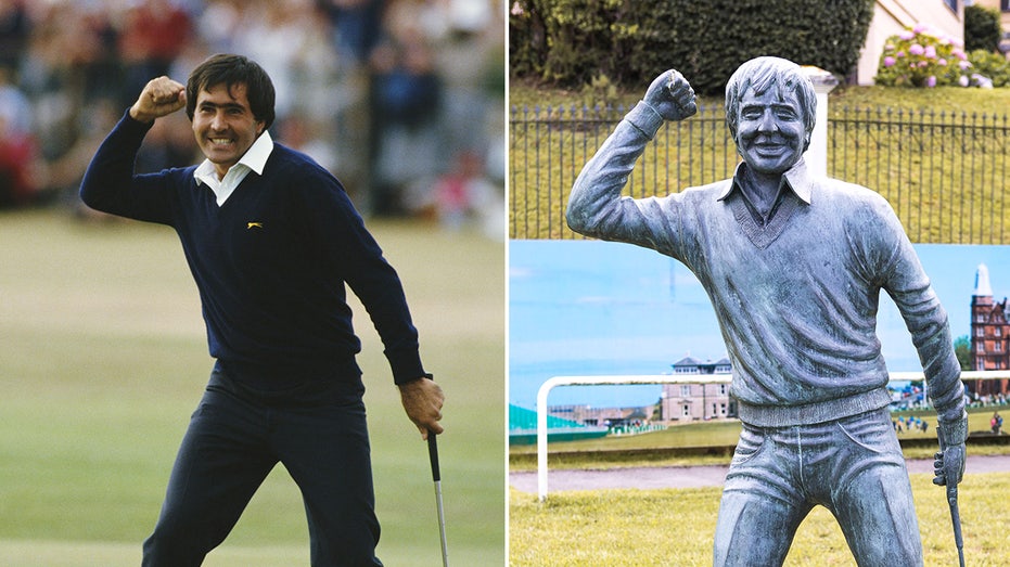 Life-size statue of golf legend Seve Ballesteros stolen from his Spain hometown