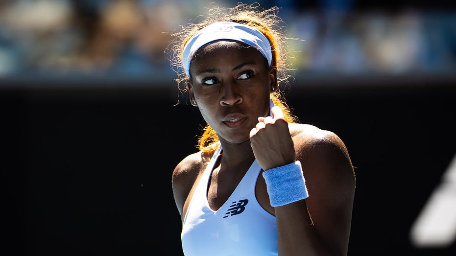 American tennis star Coco Gauff gives her thoughts on state of US year into Trump’s second term