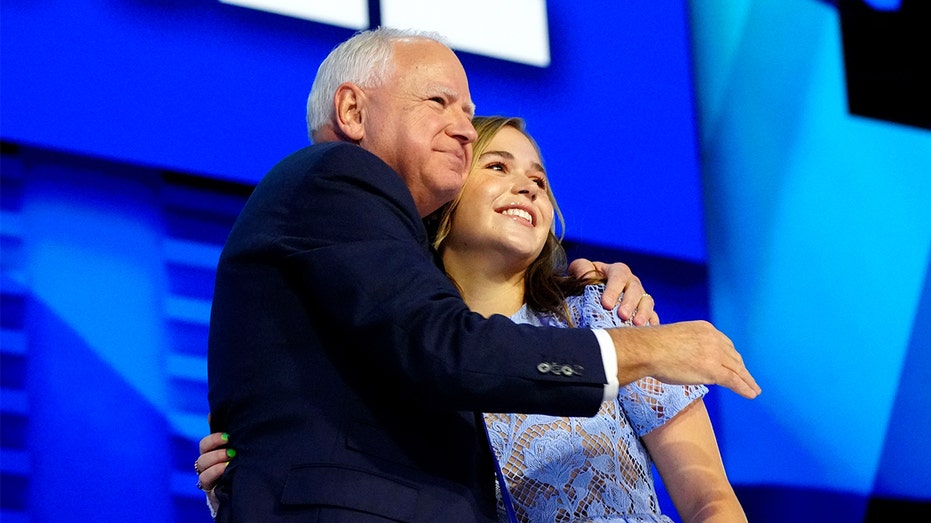 Tim Walz’s daughter explains what led to his decision to drop out