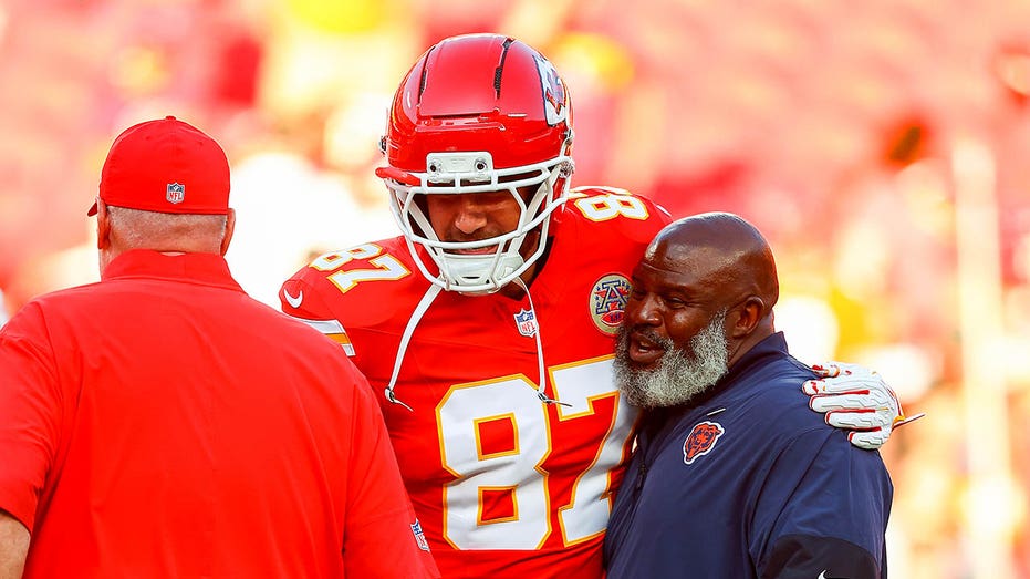 Travis Kelce praises offensive coordinator’s reported Chiefs return