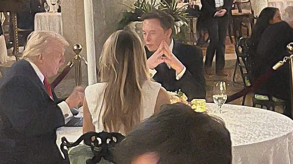 Trump and Musk share ‘lovely dinner’ at Mar-a-Lago after public feuding