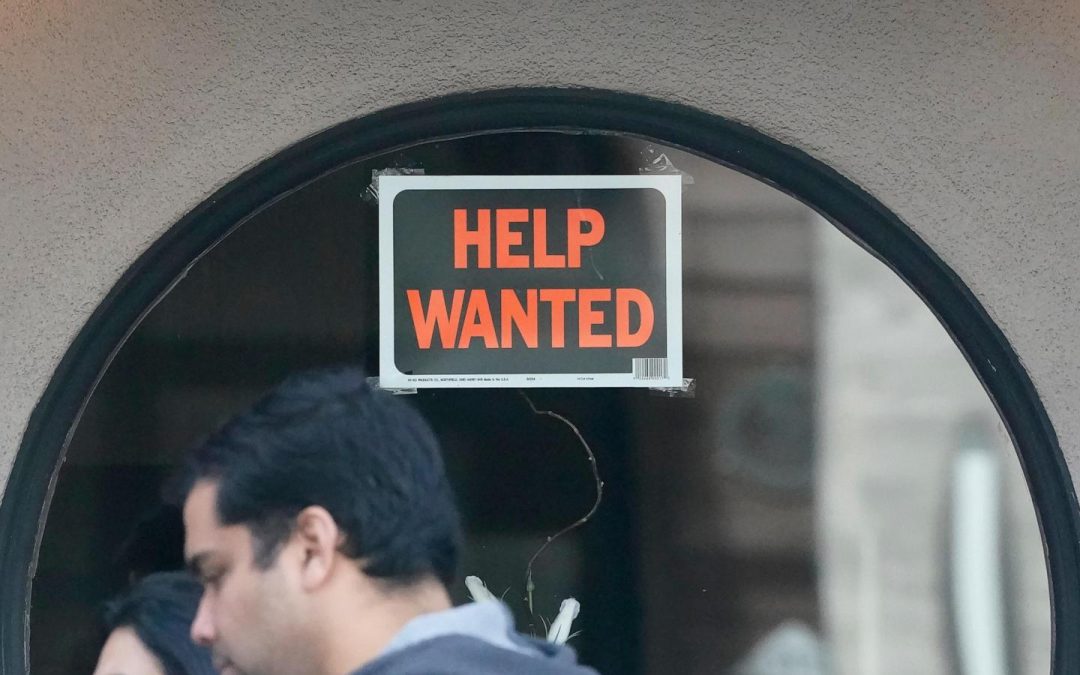 Job openings slide to 2nd lowest level in 5 years as hiring remains sluggish