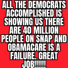All the Democrats accomplished