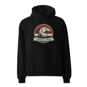 American Pride Oversized Freedom Hoodie
