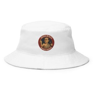 Idiocracy News Media Bucket Hat