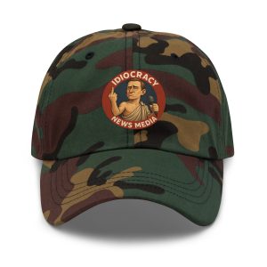 Idiocracy News Media – Classic Dad Hat