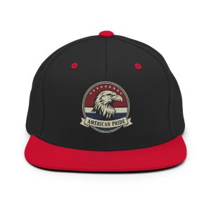 American Pride Freedom Snapback