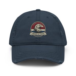 American Pride Freedom Distressed Cap