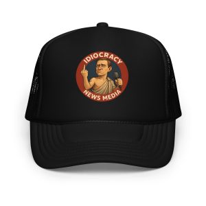 Idiocracy News Media – Foam Trucker Hat