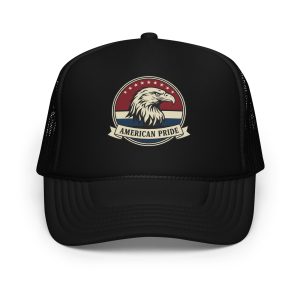 American Pride Freedom Foam Trucker