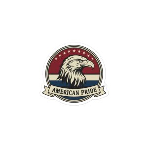 American Pride Freedom Sticker