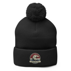 American Pride Freedom Pom Beanie