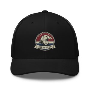 American Pride Freedom Trucker Cap