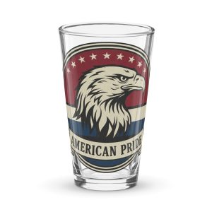 American Pride Freedom Pint Glass