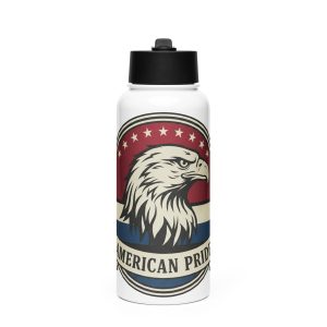American Pride Freedom Straw Bottle