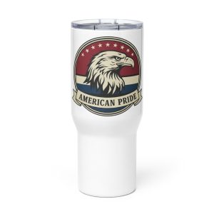 American Pride Freedom Travel Mug
