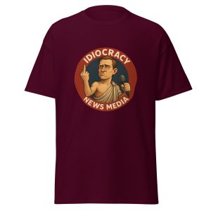 Idiocracy News Media – Unisex Classic Logo Tee