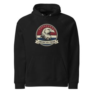 American Pride Eco Freedom Raglan Hoodie