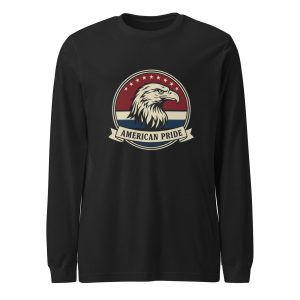 American Pride Freedom Long Sleeve Tee