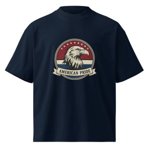 American Pride Oversized Freedom Tee