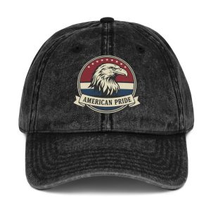 American Pride Vintage Cap