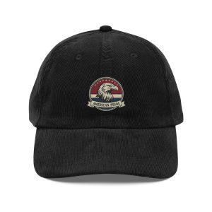 American Pride Vintage Cord Cap